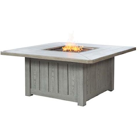 54 Inch Square Fire Pit